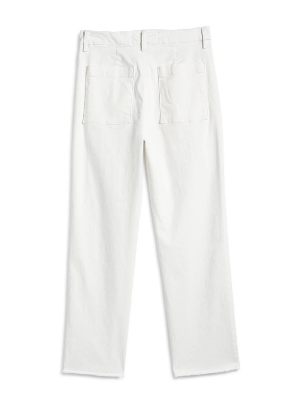 Frank & Eileen - Kinsale Performance Pant in White size 8 - Picture 5 of 9